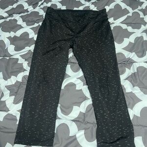 Xersion Charcoal Speckled Leggings